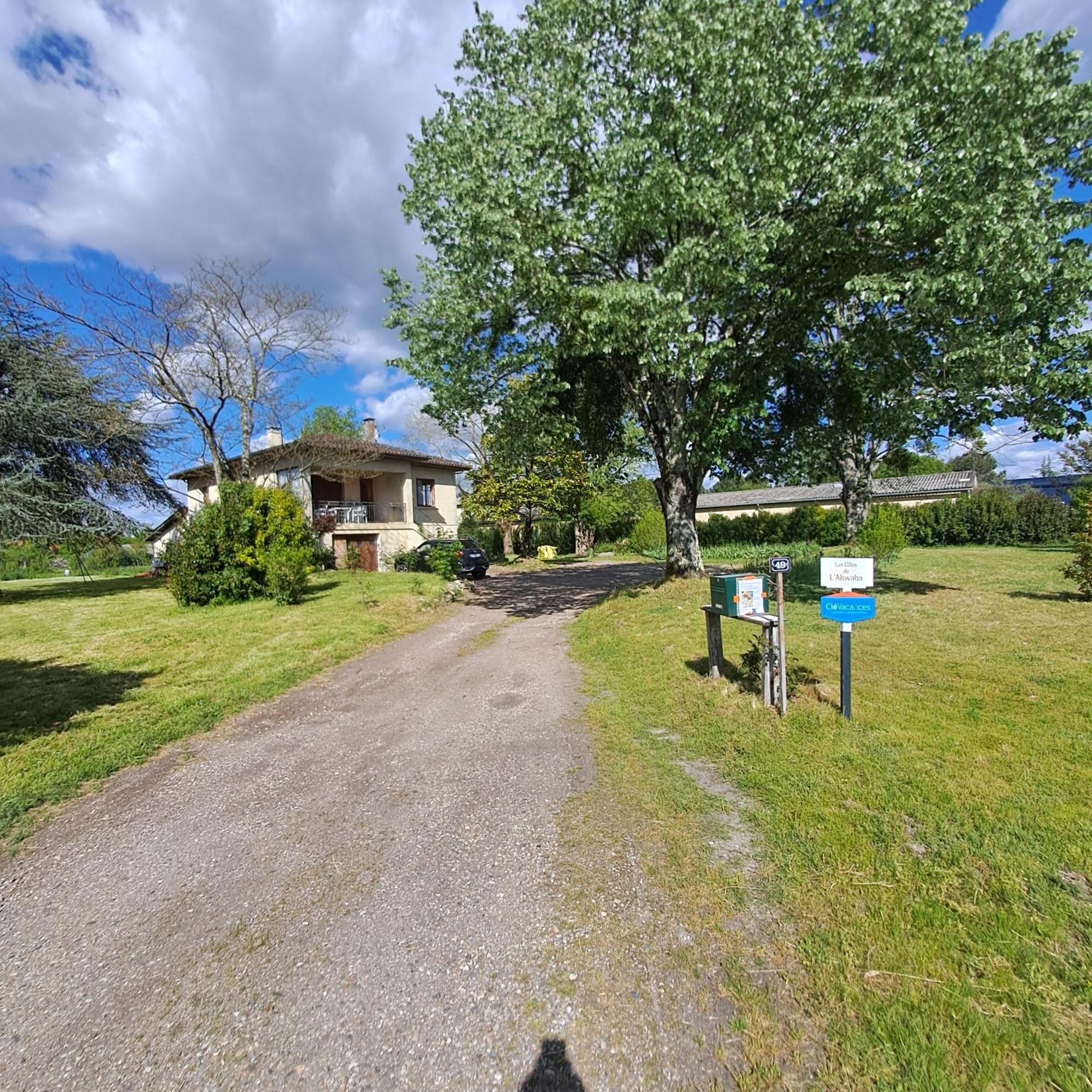 Gites De L'Akwaba Buzet-sur-Baise Exterior foto